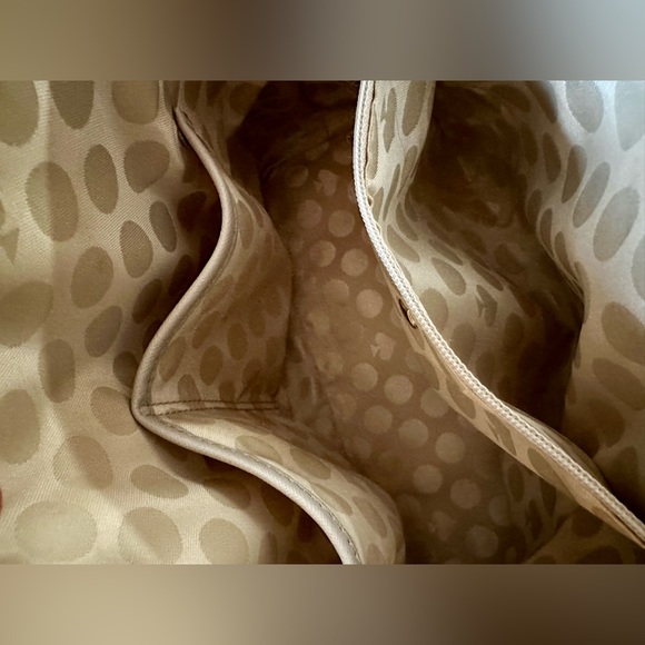 Kate Spade Cedar Street Maise Medium Beige/Black Crossbody - Picture 10 of 15